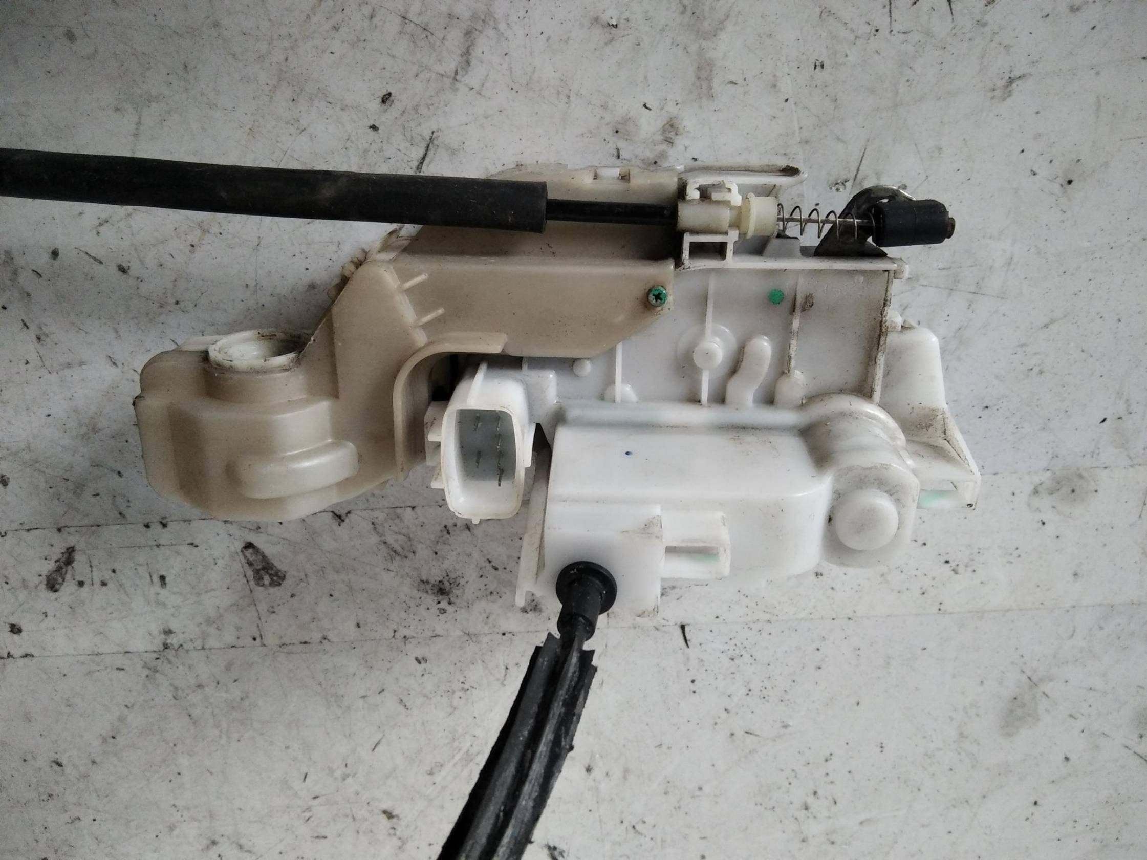 Serratura porta ant. sx.